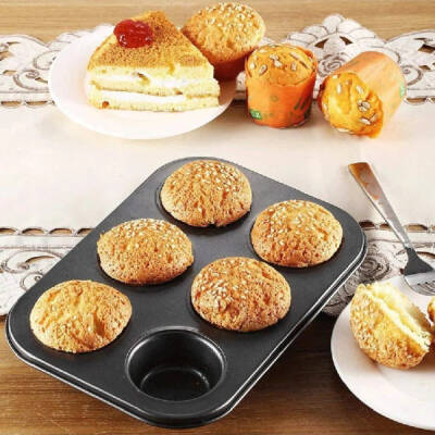 6'lı Muffin Kek Kalıbı - 4