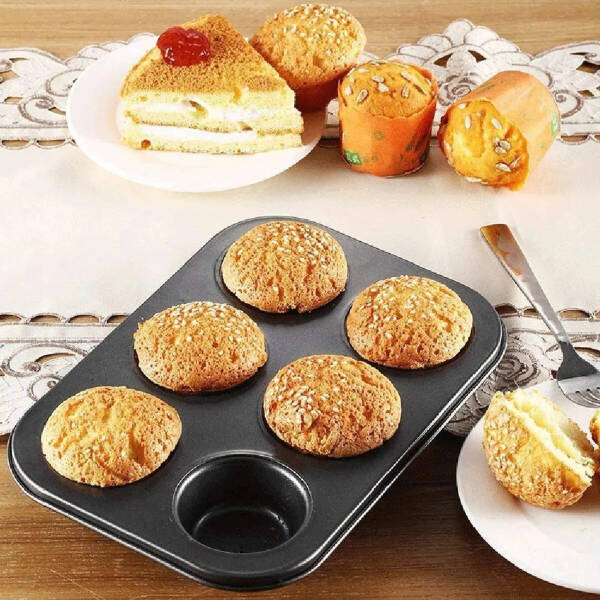 6'lı Muffin Kek Kalıbı - 4