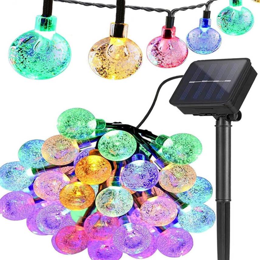 7m 50 Led RGB Solar - 1