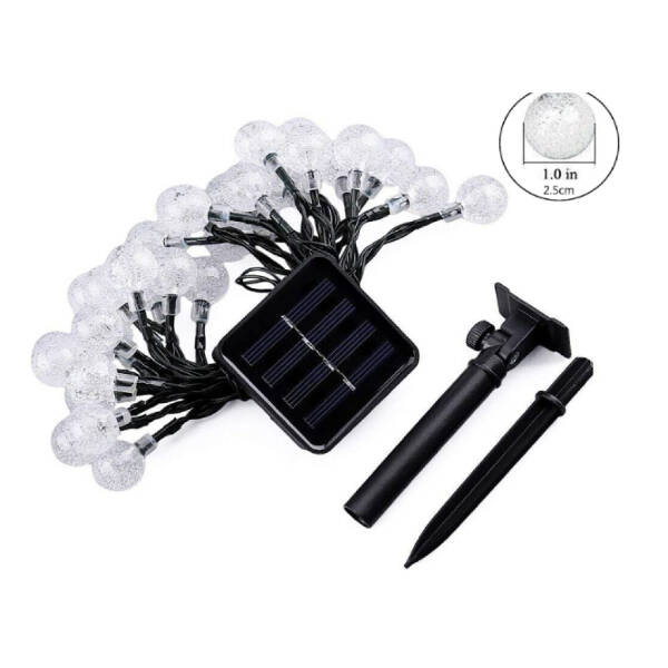 7m 50 Led RGB Solar - 2