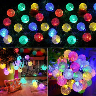 7m 50 Led RGB Solar - 4