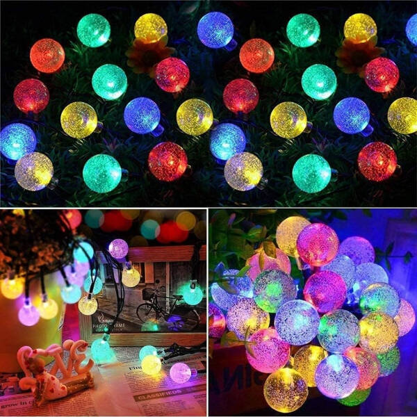 7m 50 Led RGB Solar - 4