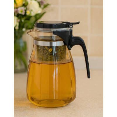 900 ml Süzgeçli Cam Sürahi - 2