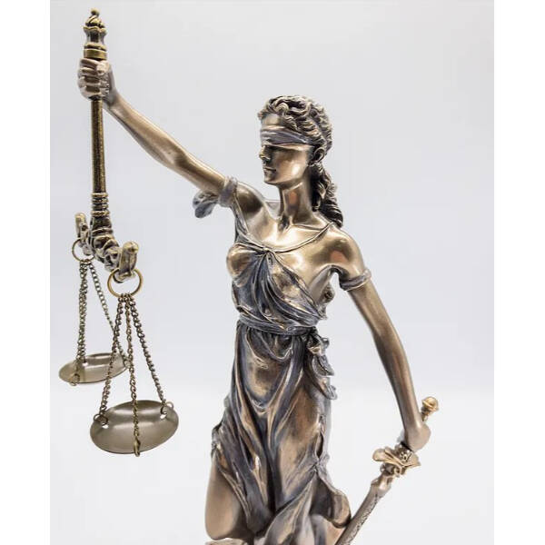 Adalet Tanrıçası (Themis) Heykeli Büyük Boy - 1