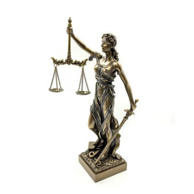 Adalet Tanrıçası (Themis) Heykeli Büyük Boy - 3