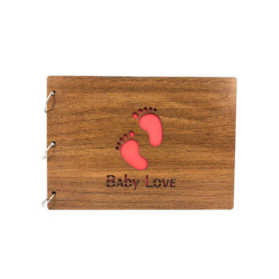 Ahşap Baby Love Albüm - 2