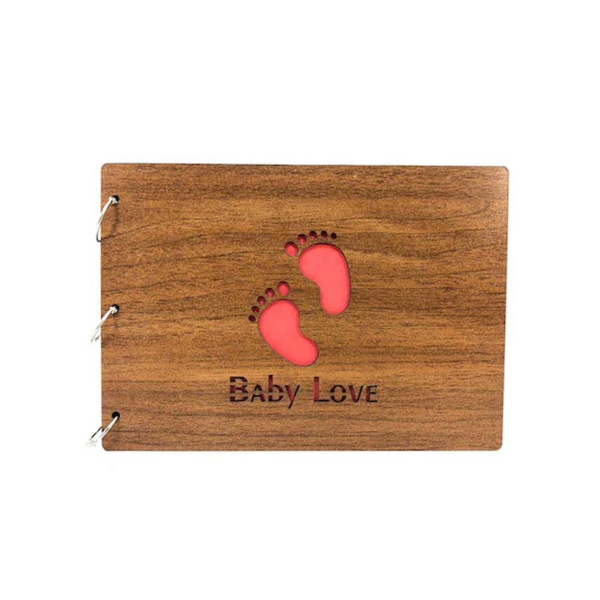 Ahşap Baby Love Albüm - 2