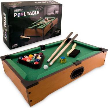 Ahşap Bilardo Oyunu - 1