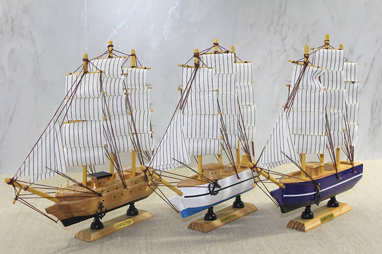Ahşap Gemi Model 4 - 1