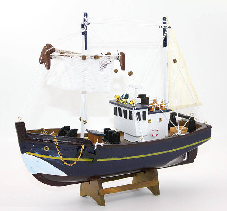 Ahşap Gemi Model 7 - 1