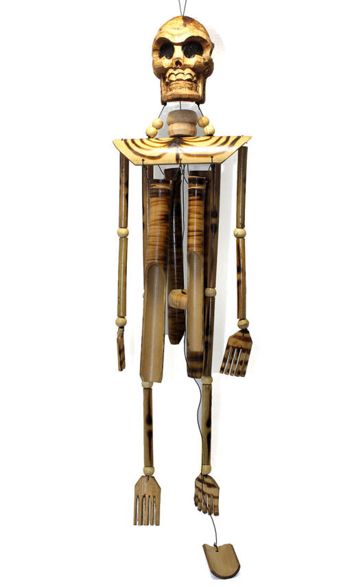 Ahşap İskelet Figürü - 1