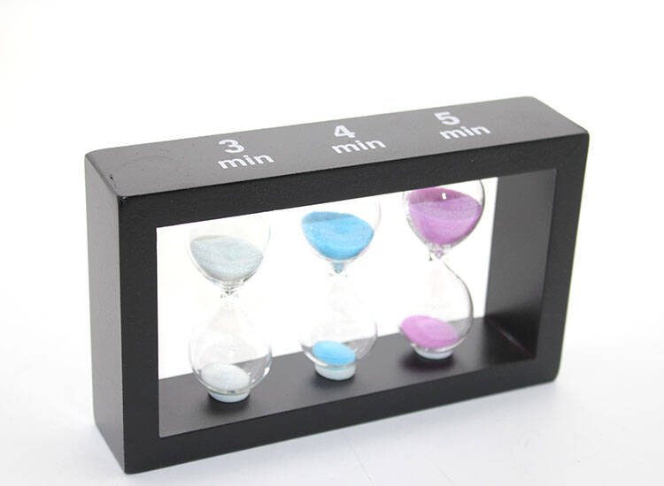 Ahşap Kum Saati Model 4 - 1
