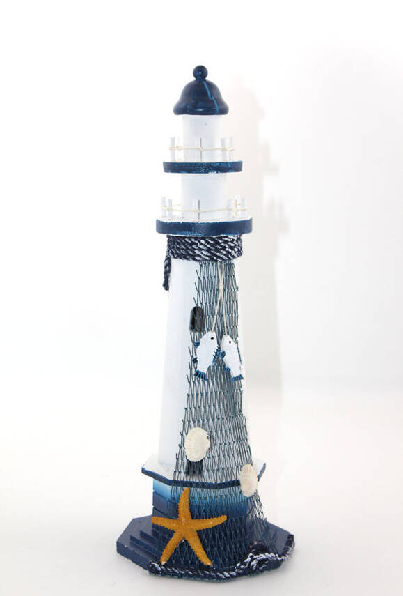 Ahşap Marin Deniz Feneri Model 10 - 1