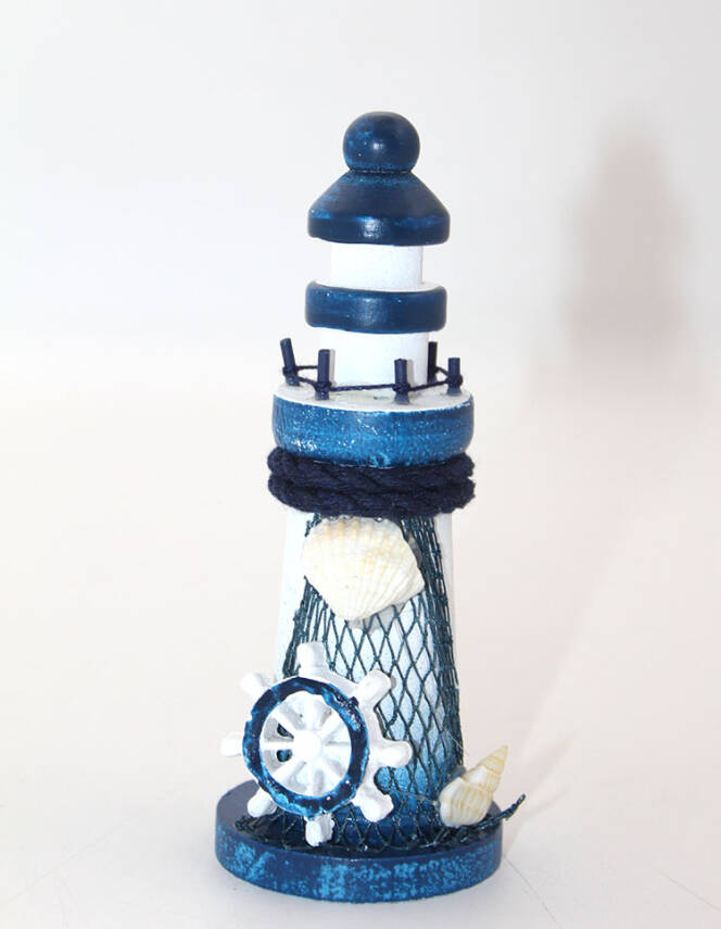 Ahşap Marin Deniz Feneri Model 2 - 1