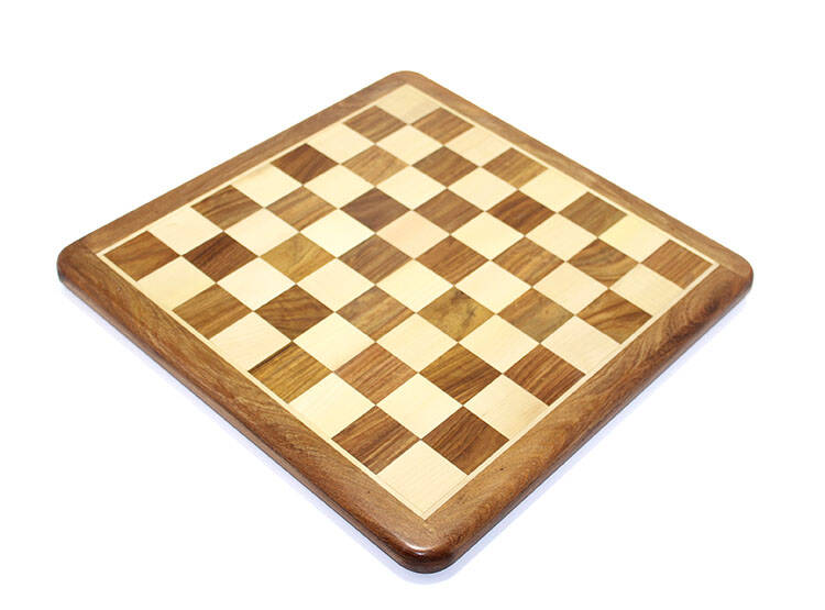 Ahşap Satranç Tahtası 38 cm - 1