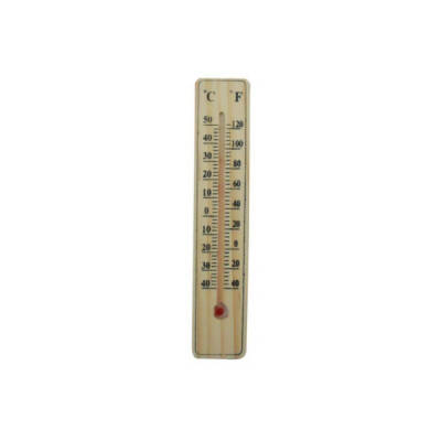 Ahşap Termometre - 1