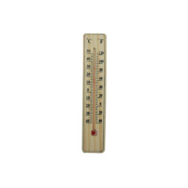 Ahşap Termometre - 1