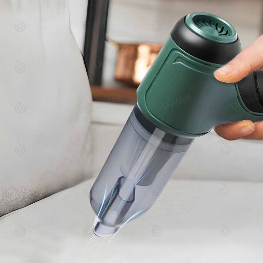Air Blower Araba Süpürgesi Yeşil - 2