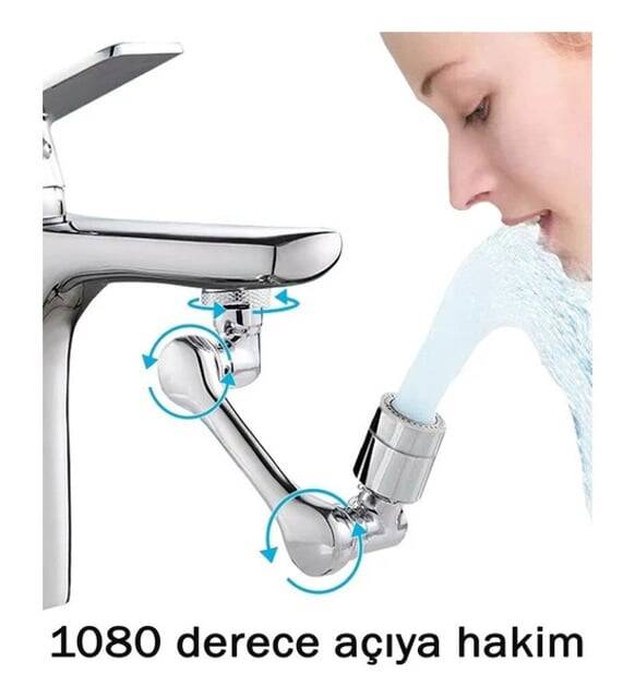 Akrobat Musluk Başlığı - 4