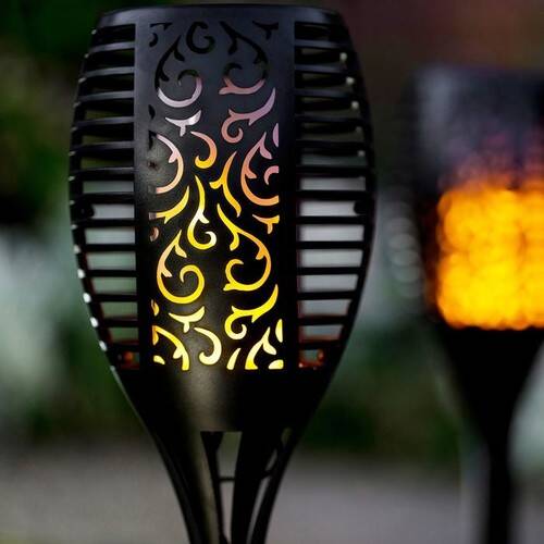 Alev Efektli Solar Bahçe Lambası Small - 2