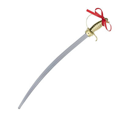Altın Renk Kabzalı Oyuncak Şövalye Kılıcı – 68 cm - 2