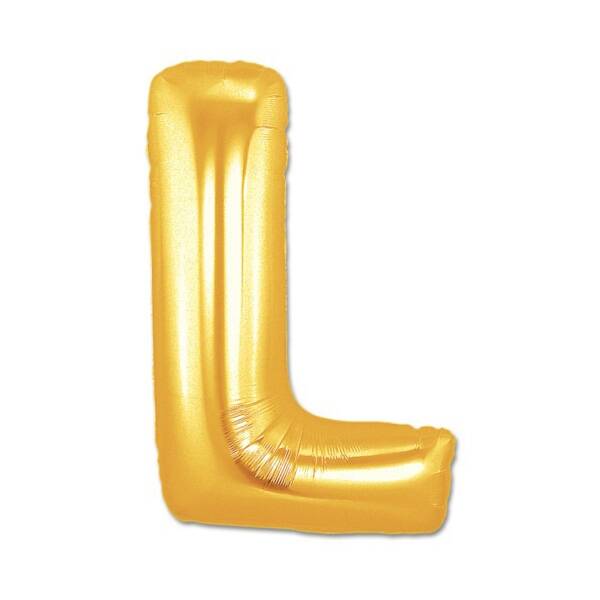 Altın Sarısı Folyo Harf Balon 1 Metre - 1