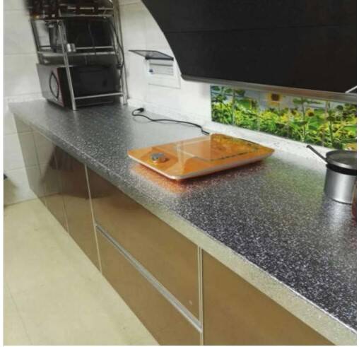 Alüminyum Folyo Yapışkanlı Mutfak Koruyucu Folyo 2 Metre - 3