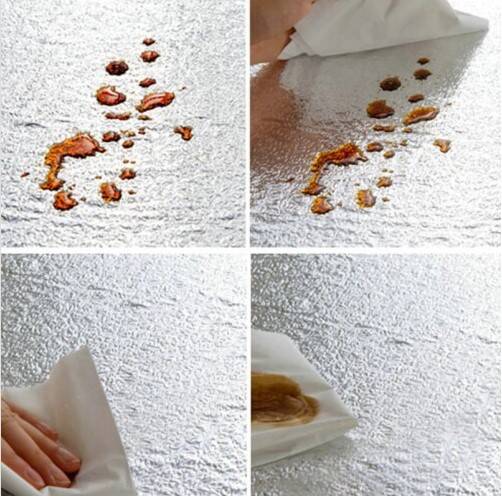Alüminyum Folyo Yapışkanlı Mutfak Koruyucu Folyo 2 Metre - 4