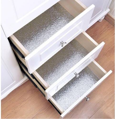 Alüminyum Folyo Yapışkanlı Mutfak Koruyucu Folyo 2 Metre - 5