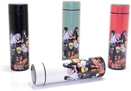 Anime Baskılı Dijital Göstergeli Termos 500 ml Model 2 - 1