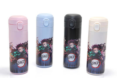 Anime Baskılı Termos Model 3 - 1
