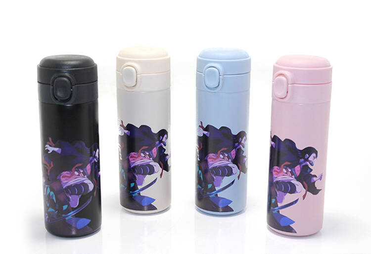 Anime Baskılı Termos Model 4 - 1