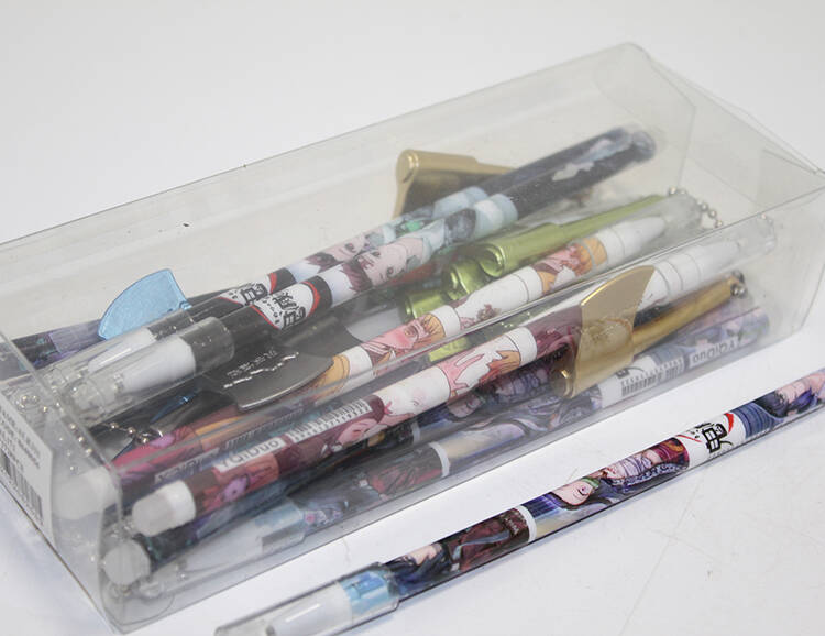 Anime Figür Tükenmez Kalem Model 8 - 2