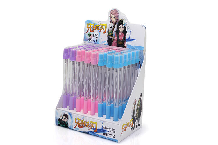 Anime Figür Tükenmez Kalem Model 9 - 1