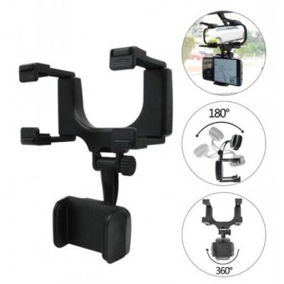 Araba Dikiz Aynasına Takılan Telefon Tutucu