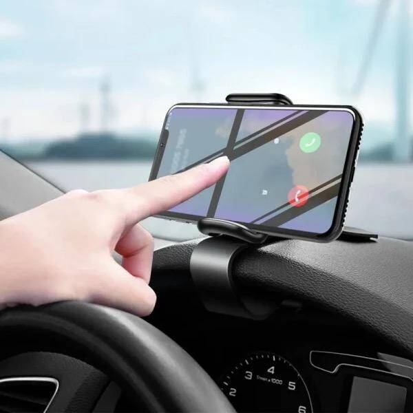 Araç Gösterge Paneli Telefon Tutucu - 4