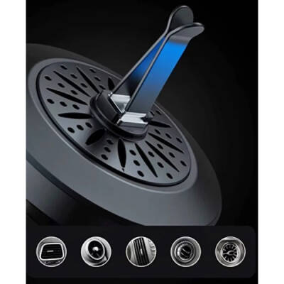 Araç İçi Koku Hazneli RGB Sese Duyarlı LED Işık - 3