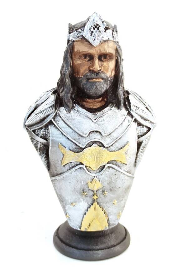 Aragorn Büstü Büyük Boy - 1