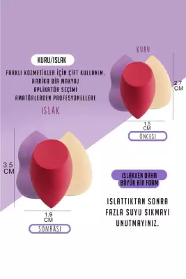 Armut Sünger Seti 4 Adet - 2