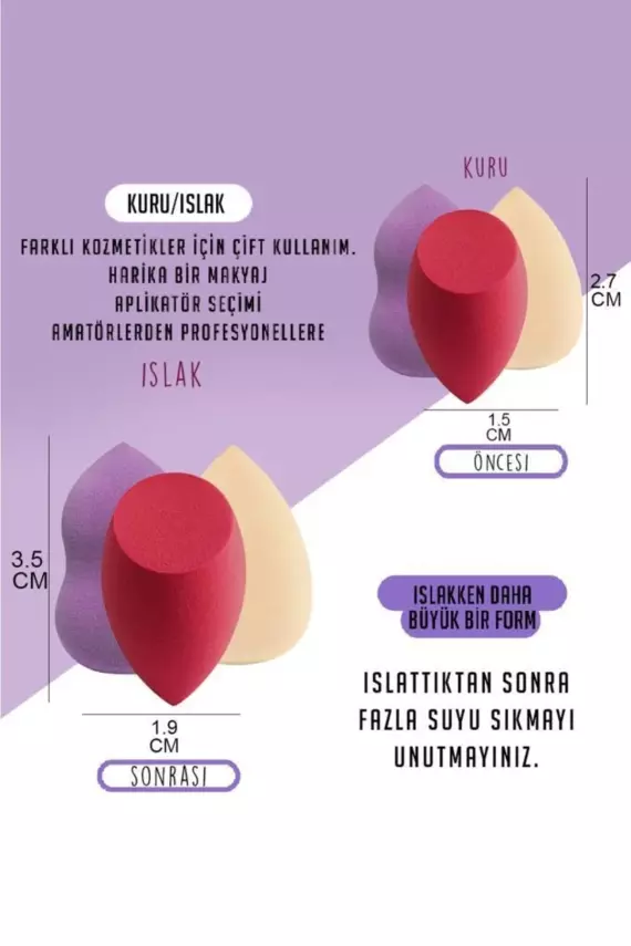 Armut Sünger Seti 4 Adet - 2