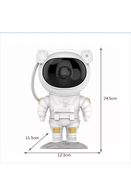 Astronot Galaksi Projeksiyon Lamba - 4