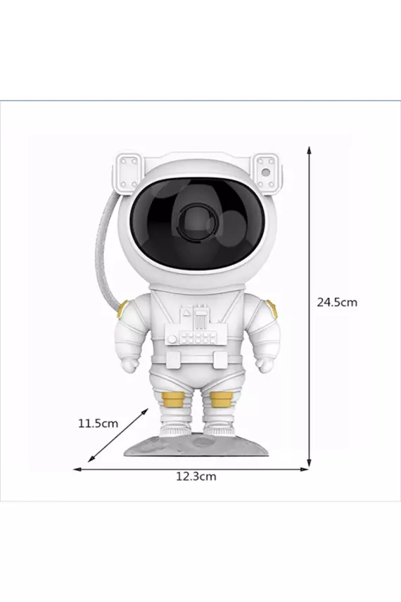 Astronot Galaksi Projeksiyon Lamba - 4