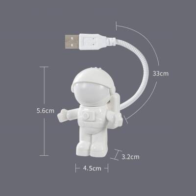 Astronot USB Gece Lambası - 4