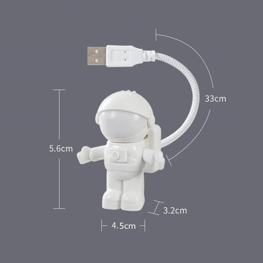 Astronot USB Gece Lambası - 4