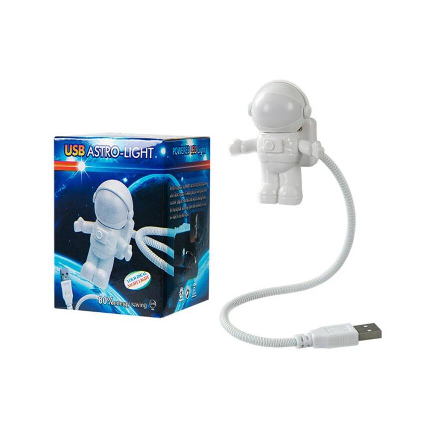 Astronot USB Gece Lambası - 5