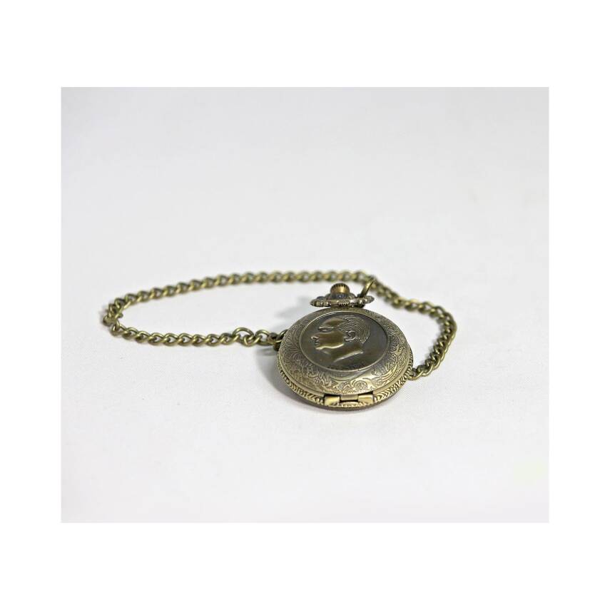 Atatürk Büstü Tasarımlı Köstekli Saat - 1