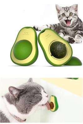 Avokado Kedi Nanesi Oyun Topu - 1