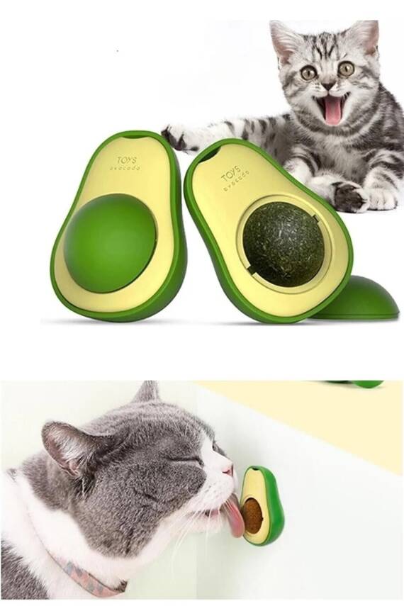 Avokado Kedi Nanesi Oyun Topu - 1