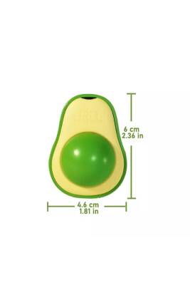 Avokado Tasarımlı Kedi Yalama Topu - 2