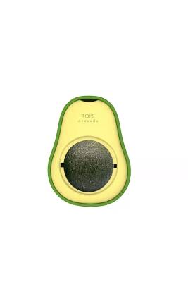 Avokado Tasarımlı Kedi Yalama Topu - 4